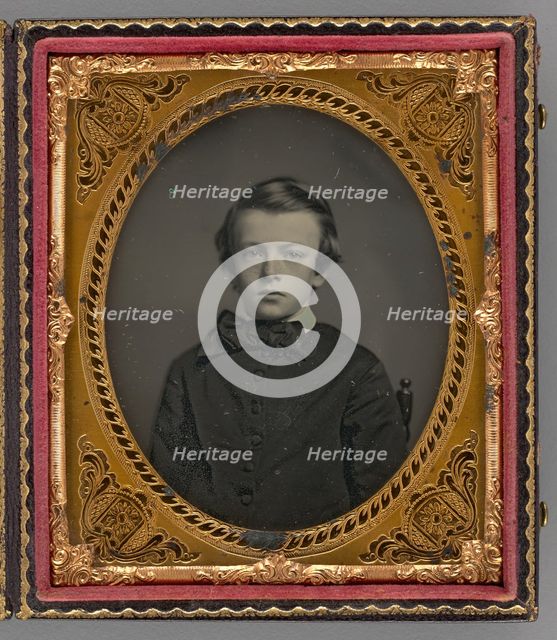 Untitled (George Coit), 1855/56. Creator: S. L. Holman.
