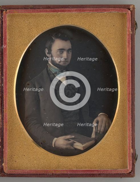 Untitled (George Sears Rathbone), 1849. Creator: Unknown.