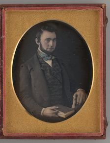 Untitled (George Sears Rathbone), 1849. Creator: Unknown