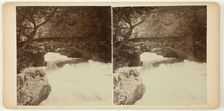 Untitled (Glen Lyn), 1870. Creator: Unknown