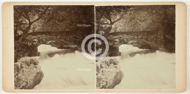 Untitled (Glen Lyn), 1870. Creator: Unknown.