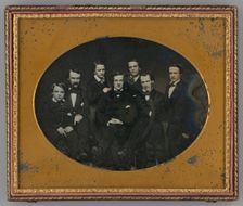 Untitled (Gregory Brothers), 1849. Creator: Alexander Beckers