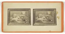 Untitled [dramatic scene], late 19th century. Creator: C. H. Wareham