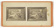 Untitled [dramatic scene], late 19th century. Creator: C. H. Wareham