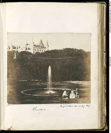 Untitled (Dunrobin), 1849. Creator: Unknown