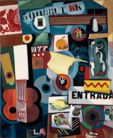 Untitled (Entry), c1917. Creator: Souza-Cardoso, Amadeo de (1887-1918)