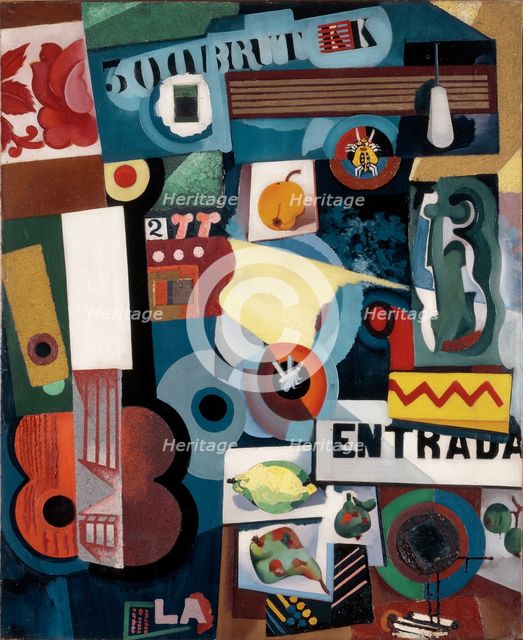 Untitled (Entry), c1917. Creator: Souza-Cardoso, Amadeo de (1887-1918).