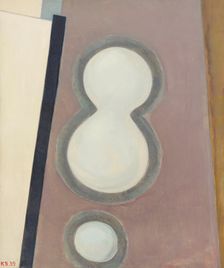 Untitled (Eight), 1939. Creator: Schwitters, Kurt (1887-1948)