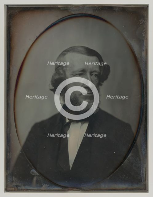 Untitled (Erastus Hopkins, Free Soiler), 1852. Creators: Albert Sands Southworth, Josiah Johnson Hawes.