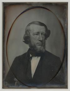 Untitled (Erastus Hopkins, Free Soiler), 1852. Creators: Albert Sands Southworth, Josiah Johnson Hawes