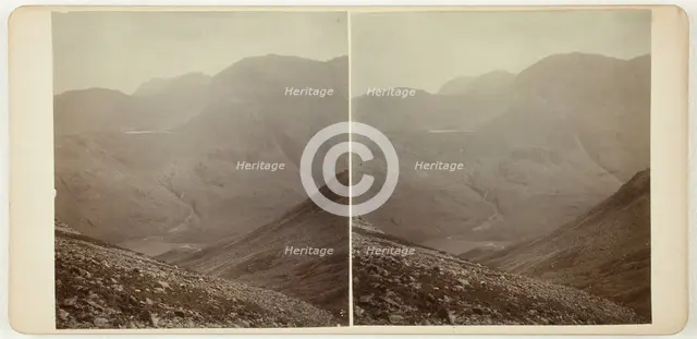 Untitled (Esk House from Green Gable), 1860s. Creator: Unknown.