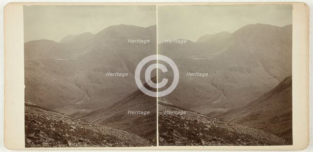 Untitled (Esk House from Green Gable), 1860s. Creator: Unknown.