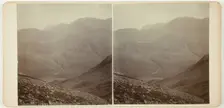 Untitled (Esk House from Green Gable), 1860s. Creator: Unknown