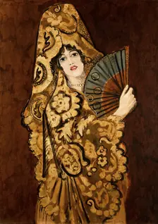 Untitled (Espagnole), c1925-1926. Creator: Francis Picabia