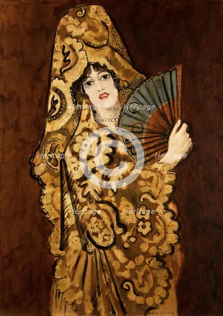 Untitled (Espagnole), c1925-1926. Creator: Francis Picabia.