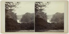 Untitled (Fountains Abbey Surprise View), 1860s. Creator: Unknown