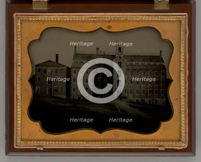 Untitled (Factory), 1862. Creator: Unknown.