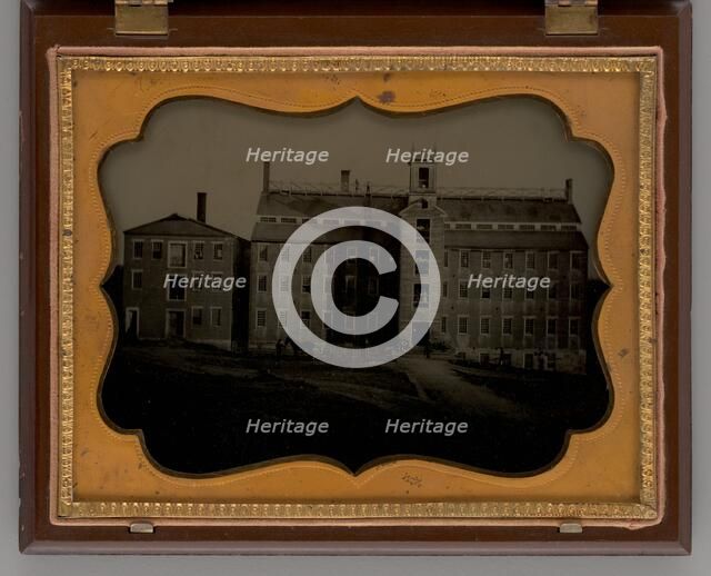 Untitled (Factory), 1862. Creator: Unknown.