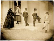 Untitled [family group], 1849/60. Creator: Unknown