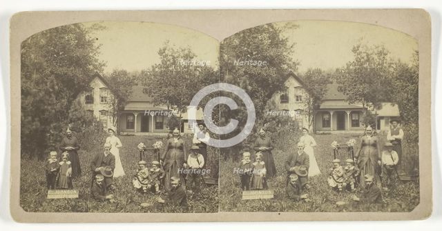Untitled [family group], August 21, 1888.  Creator: Martin Morrison.