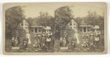 Untitled [family group], August 21, 1888. Creator: Martin Morrison