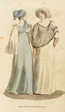 Untitled Fashion Plate, 1802. Creator: Unknown