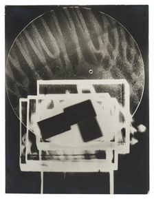 Untitled (fgm 140), 1925. Creator: Moholy-Nagy, Laszlo (1895-1946)