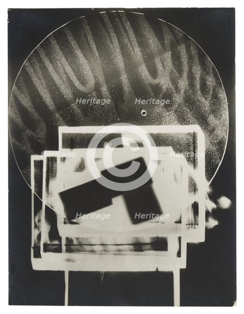 Untitled (fgm 140), 1925. Creator: Moholy-Nagy, Laszlo (1895-1946).
