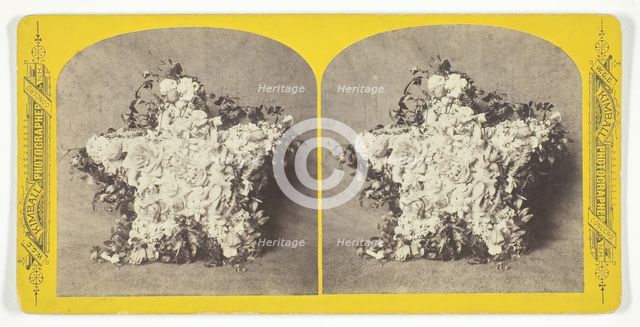 Untitled (Flower Arrangement), 1875/99. Creator: W.G.C. Kimball.