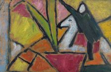 Untitled, fragment (Still Life with green Reiter), 1908