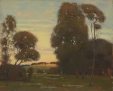 Untitled (French Landscape), 1905. Creator: William A. Harper