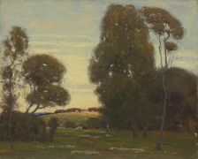 Untitled (French Landscape), 1905. Creator: William A. Harper