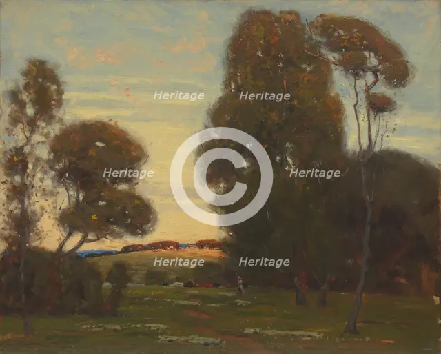 Untitled (French Landscape), 1905. Creator: William A. Harper.