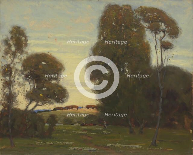 Untitled (French Landscape), 1905. Creator: William A. Harper.