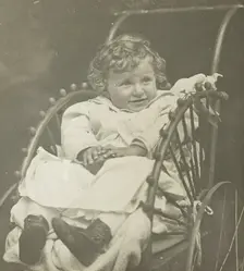 Untitled (Howard Schubart in Carriage), 1893. Creator: Alfred Stieglitz