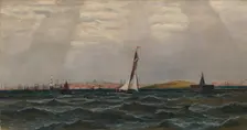Untitled (Harbor Scene), n.d. Creator: Unknown