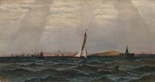 Untitled (Harbor Scene), n.d. Creator: Unknown