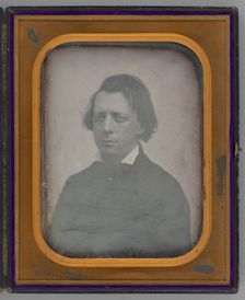 Untitled (Henry Ward Beecher), 1853. Creator: George K Warren