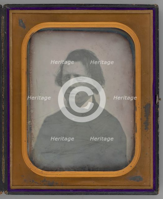 Untitled (Henry Ward Beecher), 1853. Creator: George K Warren.