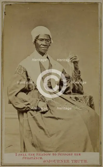 Untitled ("I Sell the Shadow to Support the Substance"), 1864/65. Creator: S. C. Wright.
