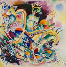 Untitled (Improvisation V), 1914. Creator: Kandinsky, Wassily Vasilyevich (1866-1944)