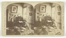 Untitled [interior], 1865/82. Creator: North & Oswald