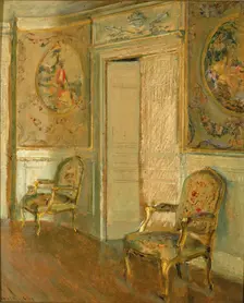 Untitled (Interior View). Creator: Walter Gay