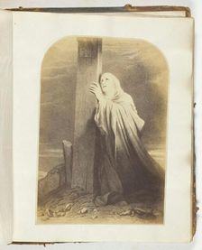 Untitled, [illustration with Biblical quote], 1855/68. Creator: Georgina Cowper