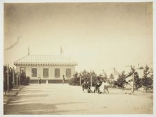 Untitled [officers], 1857. Creator: Gustave Le Gray