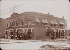 Untitled (Otto Ziemann, Sample Room, 2528 Jefferson, Detroit, Michigan), between 1910 & 1935. Creator: Wendell Hotter