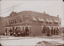 Untitled (Otto Ziemann, Sample Room, 2528 Jefferson, Detroit, Michigan), between 1910 & 1935. Creator: Wendell Hotter