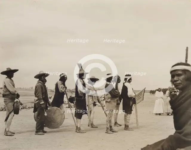 Untitled (Outdoor Parade, New Mexico), c.between 1920 and 1940. Creator: Guillermo Bravo.