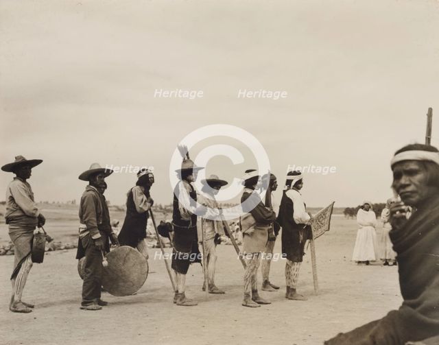 Untitled (Outdoor Parade, New Mexico), c.between 1920 and 1940. Creator: Guillermo Bravo.