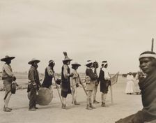 Untitled (Outdoor Parade, New Mexico), c.between 1920 and 1940. Creator: Guillermo Bravo